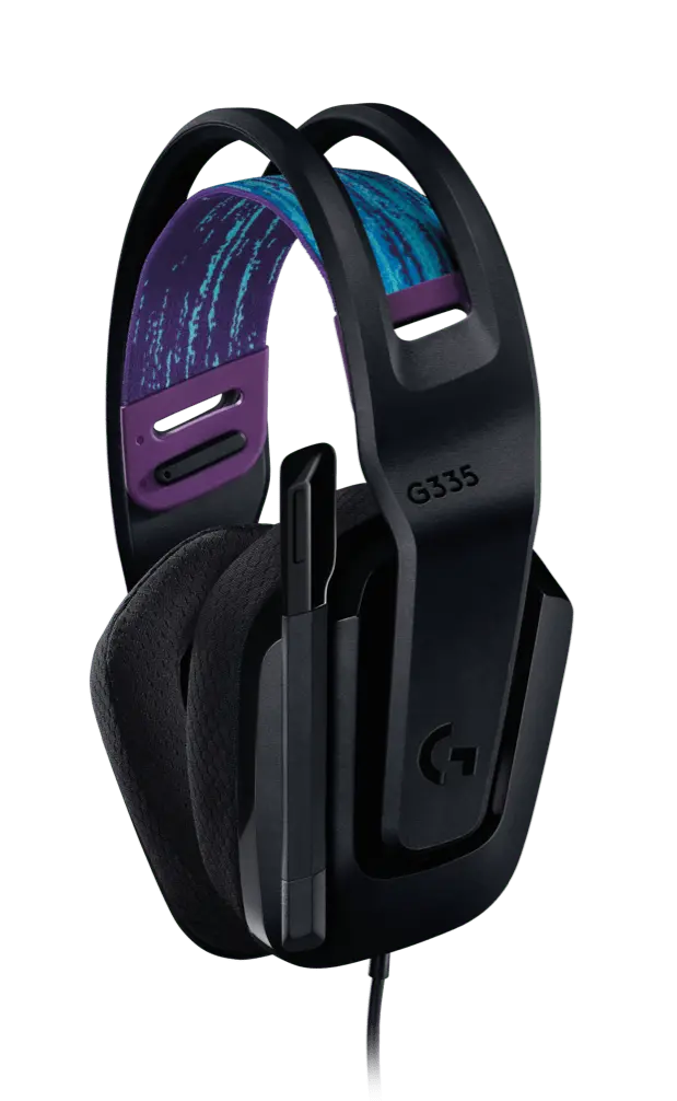 Logitech G335 Wired Gaming Headset - Black  for sale in Egypt from Games2Egypt