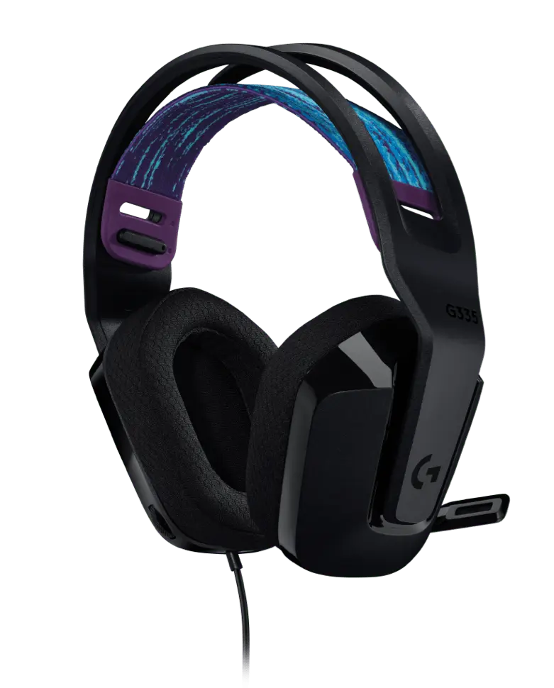 Logitech G335 Wired Gaming Headset - Black  for sale in Egypt from Games2Egypt