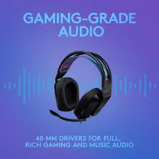 Logitech G335 Wired Gaming Headset - Black  for sale in Egypt from Games2Egypt