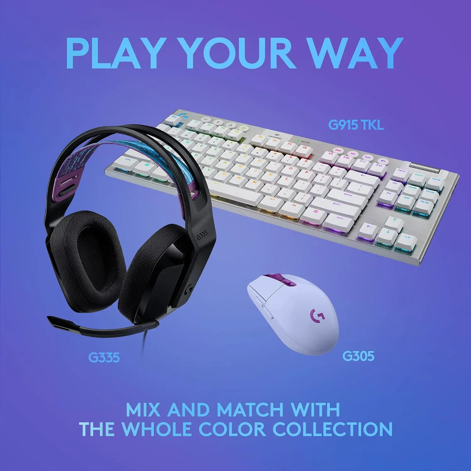 Logitech G335 Wired Gaming Headset - Black  for sale in Egypt from Games2Egypt