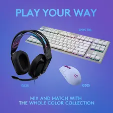 Logitech G335 Wired Gaming Headset - Black  for sale in Egypt from Games2Egypt