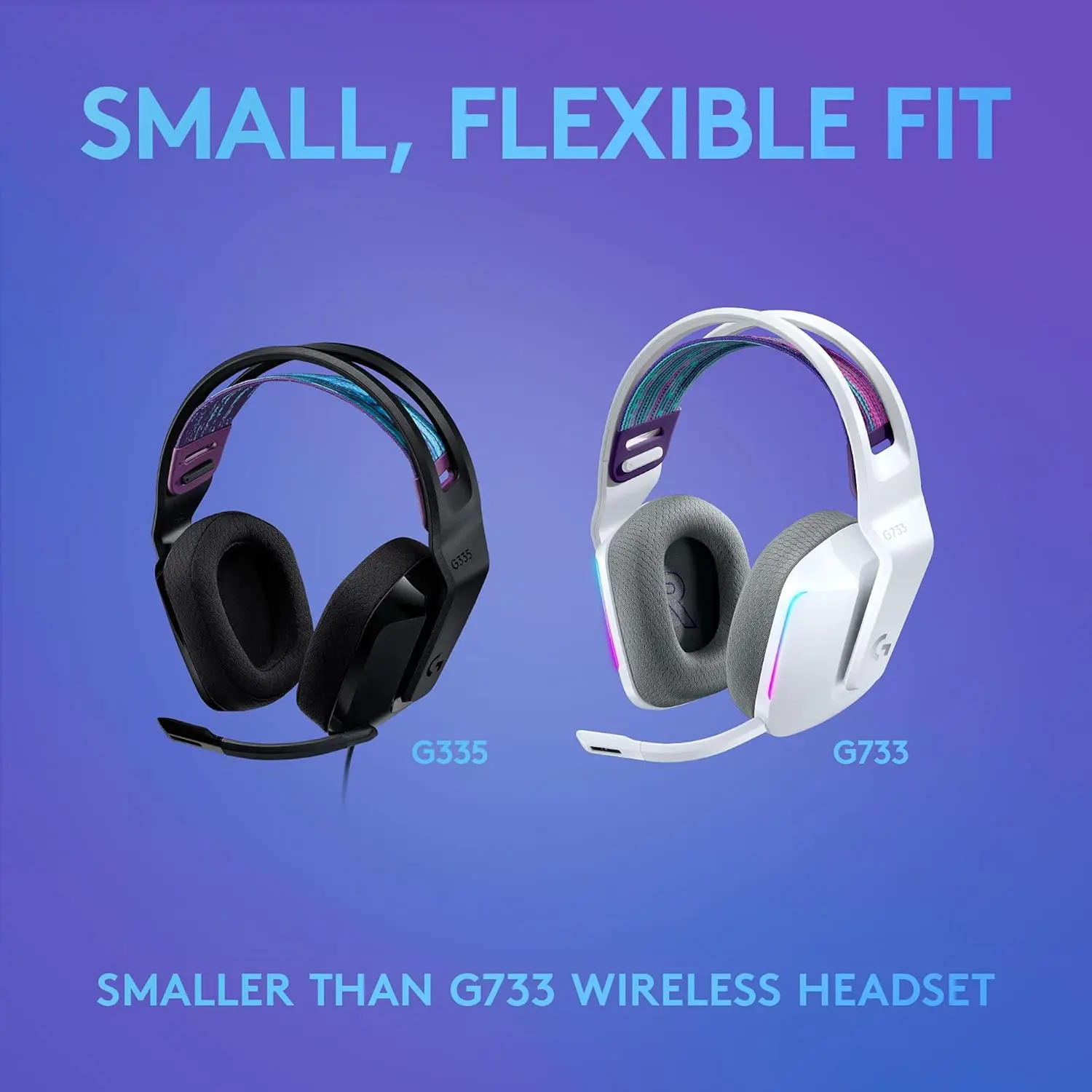 Logitech G335 Wired Gaming Headset - Black  for sale in Egypt from Games2Egypt