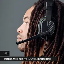 Logitech ASTRO A10 Gen2 Salvage Gaming Headset for PlayStation and PC - Black  for sale in Egypt from Games2Egypt