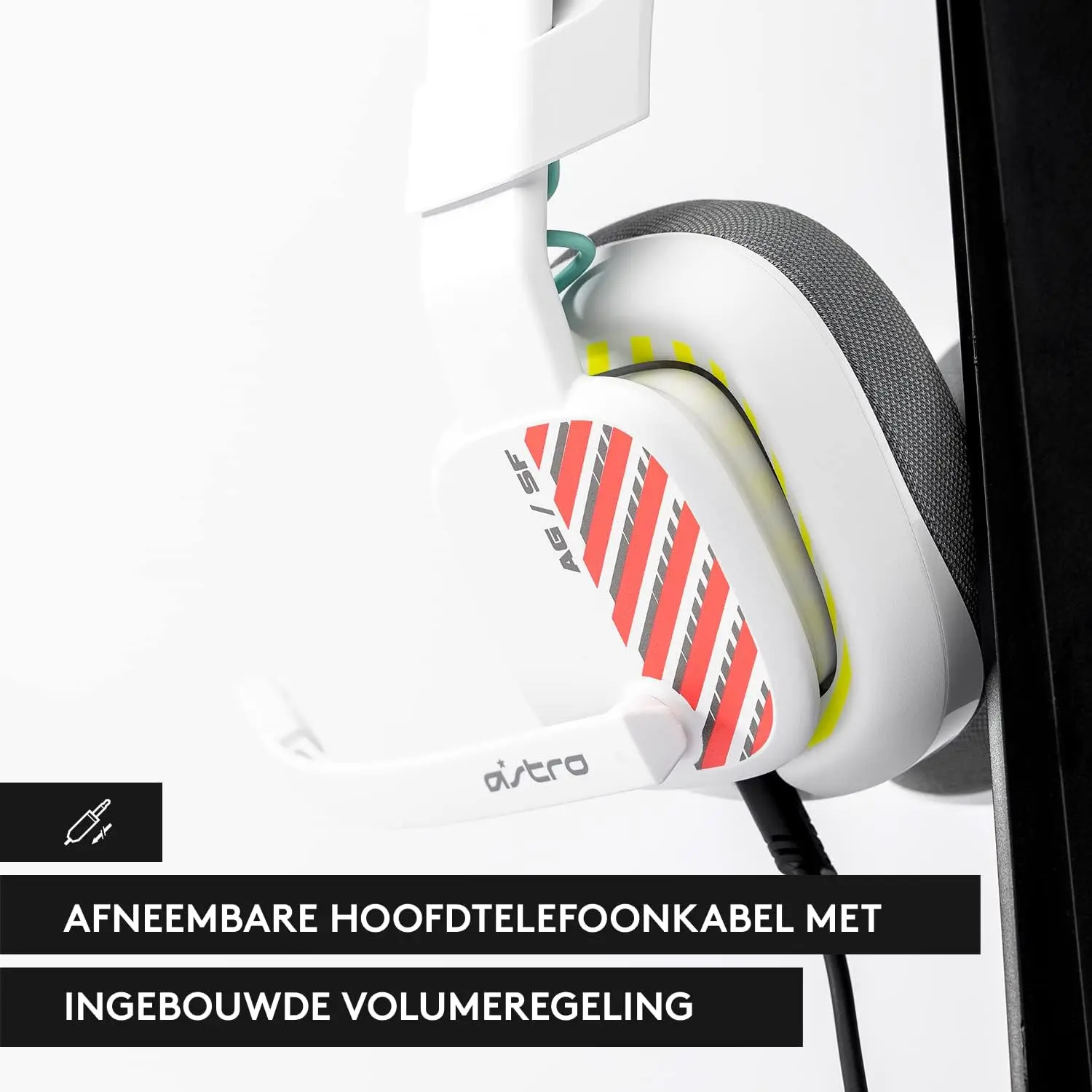 Logitech Astro A10 Gen 2 Challenger Gaming Headset for PlayStation and PC - White  for sale in Egypt from Games2Egypt