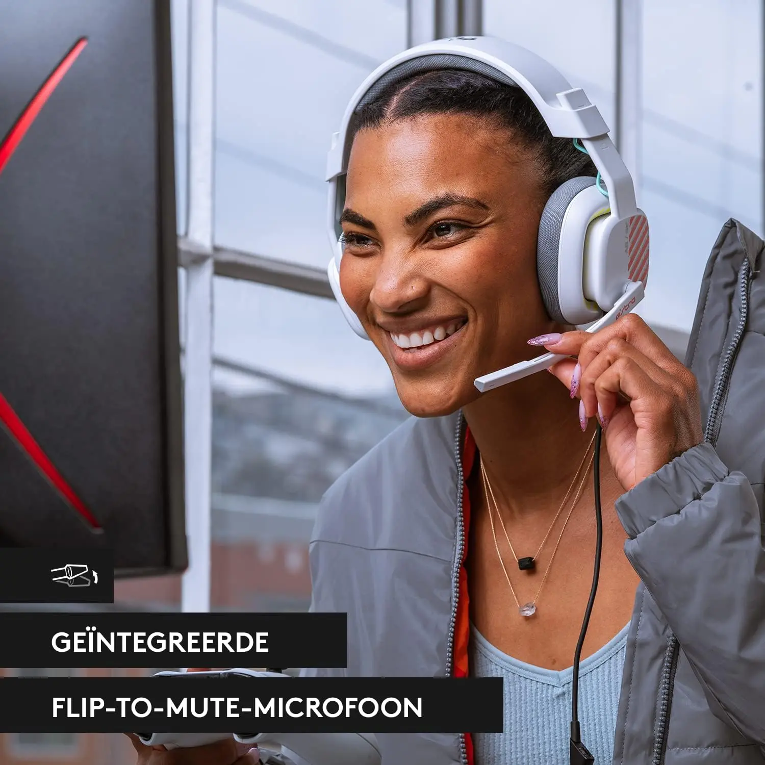 Logitech Astro A10 Gen 2 Challenger Gaming Headset for PlayStation and PC - White  for sale in Egypt from Games2Egypt