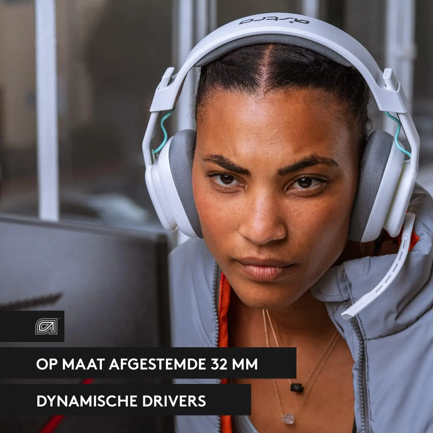 Logitech Astro A10 Gen 2 Challenger Gaming Headset for PlayStation and PC - White  for sale in Egypt from Games2Egypt