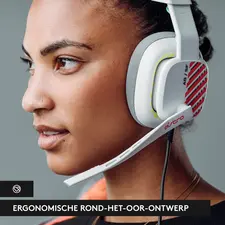 Logitech Astro A10 Gen 2 Challenger Gaming Headset for PlayStation and PC - White  for sale in Egypt from Games2Egypt