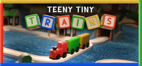 Teeny Tiny Trains -  for sale in Egypt from Games2Egypt