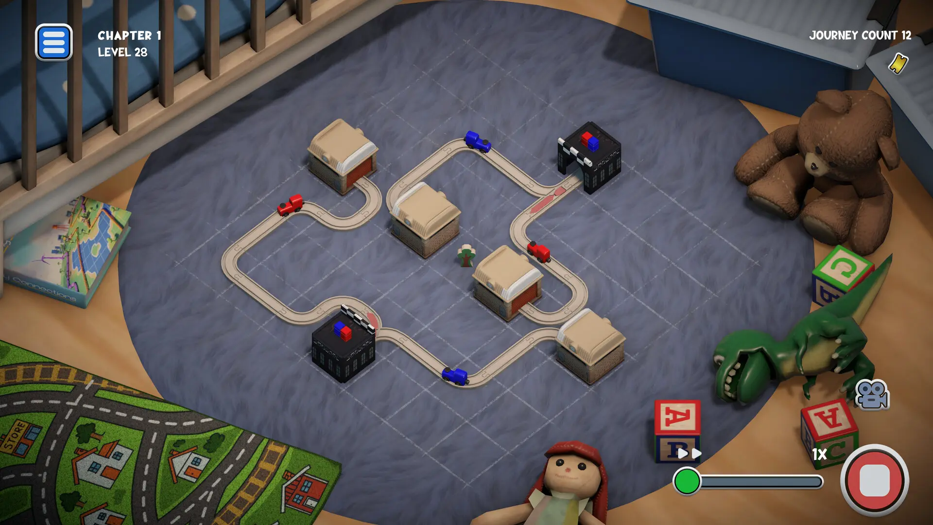 Teeny Tiny Trains  for sale in Egypt from Games2Egypt