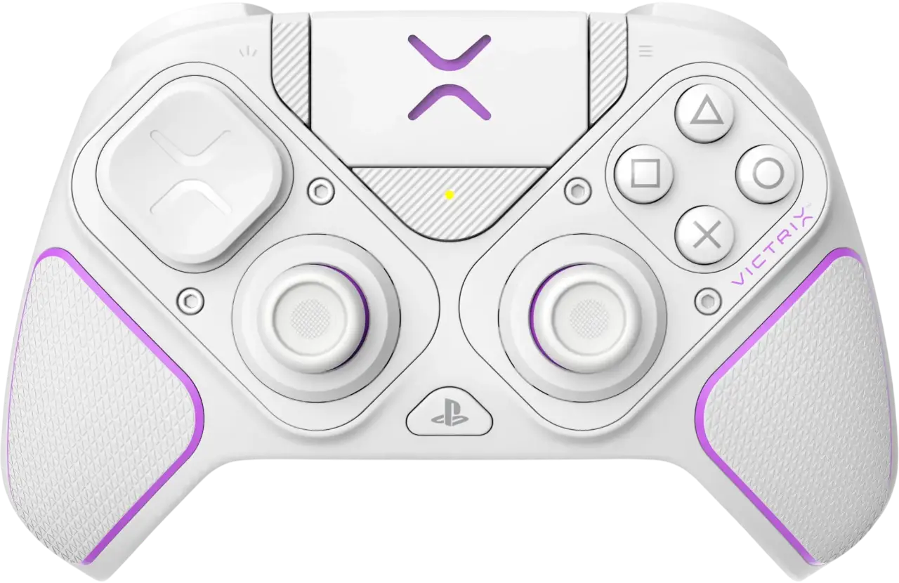 Victrix ProCon BFG Wireless Controller for PlayStation and PC - White  for sale in Egypt from Games2Egypt