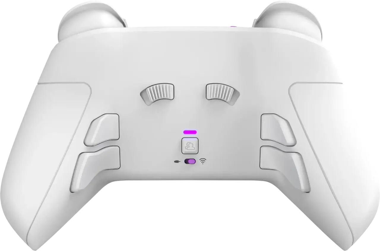Victrix ProCon BFG Wireless Controller for PlayStation and PC - White  for sale in Egypt from Games2Egypt