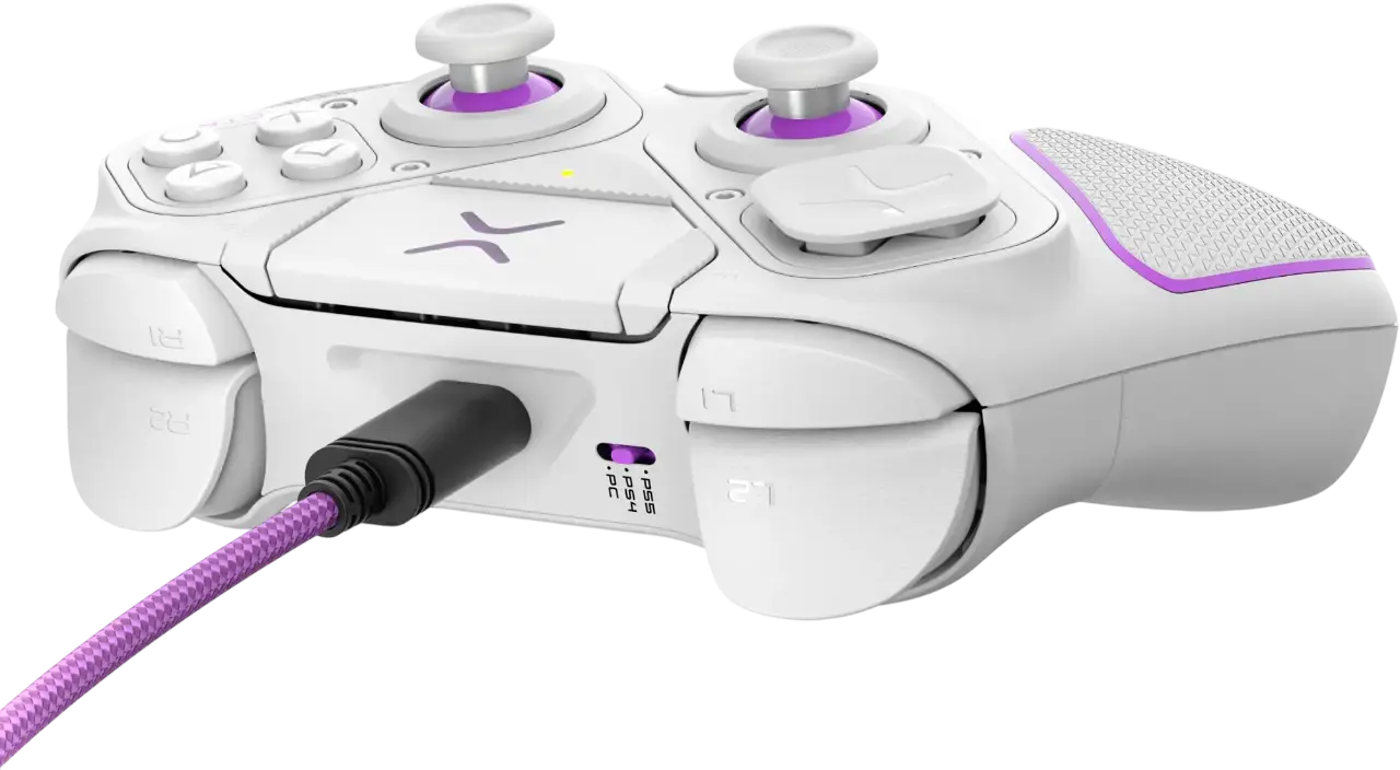 Victrix ProCon BFG Wireless Controller for PlayStation and PC - White  for sale in Egypt from Games2Egypt