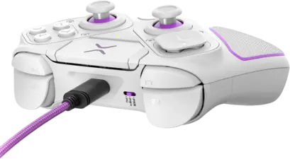 Victrix ProCon BFG Wireless Controller for PlayStation and PC - White  for sale in Egypt from Games2Egypt