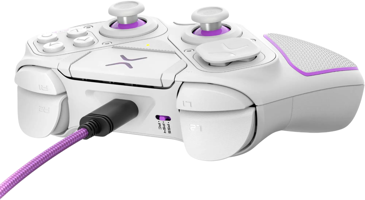 Victrix ProCon BFG Wireless Controller for PlayStation and PC - White – image 6