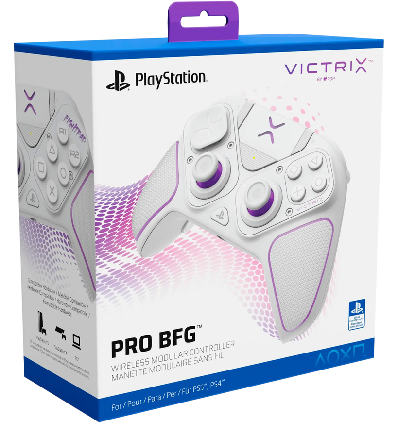 Victrix ProCon BFG Wireless Controller for PlayStation and PC - White – image 7
