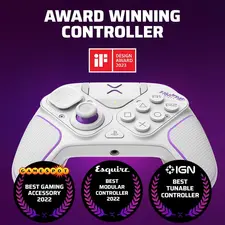 Victrix ProCon BFG Wireless Controller for PlayStation and PC - White  for sale in Egypt from Games2Egypt