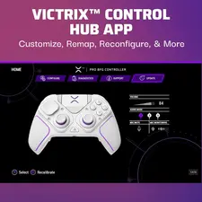 Victrix ProCon BFG Wireless Controller for PlayStation and PC - White  for sale in Egypt from Games2Egypt