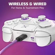 Victrix ProCon BFG Wireless Controller for PlayStation and PC - White  for sale in Egypt from Games2Egypt