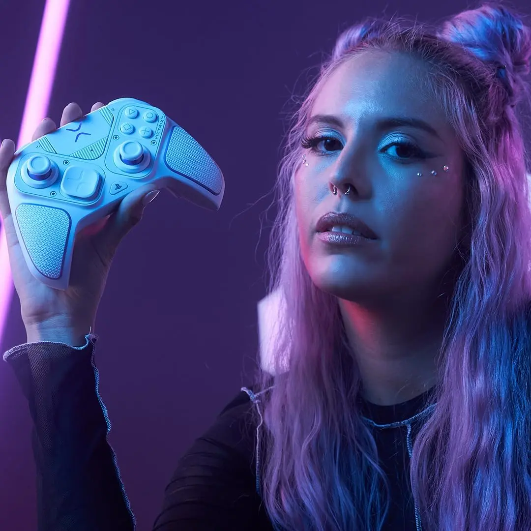 Victrix ProCon BFG Wireless Controller for PlayStation and PC - White  for sale in Egypt from Games2Egypt