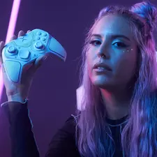 Victrix ProCon BFG Wireless Controller for PlayStation and PC - White  for sale in Egypt from Games2Egypt