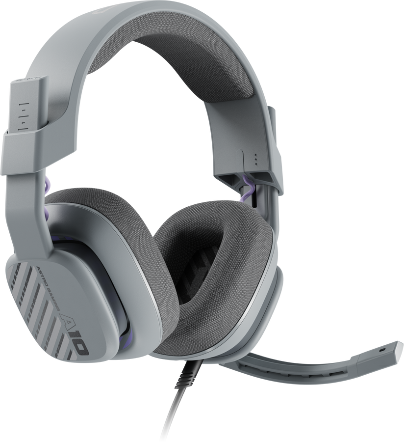 Logitech Astro A10 Gen 2 Challenger Gaming Headset for PlayStation and PC - Ozone Grey – image 2