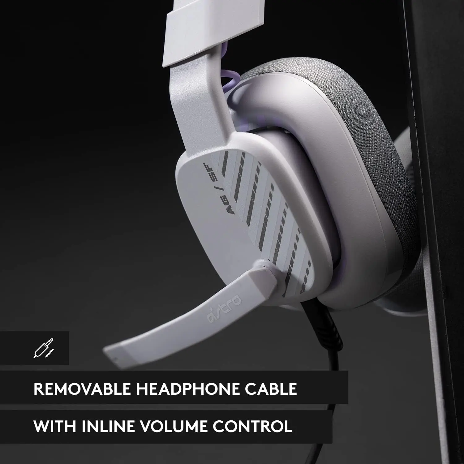 Logitech Astro A10 Gen 2 Challenger Gaming Headset for PlayStation and PC - Ozone Grey  for sale in Egypt from Games2Egypt
