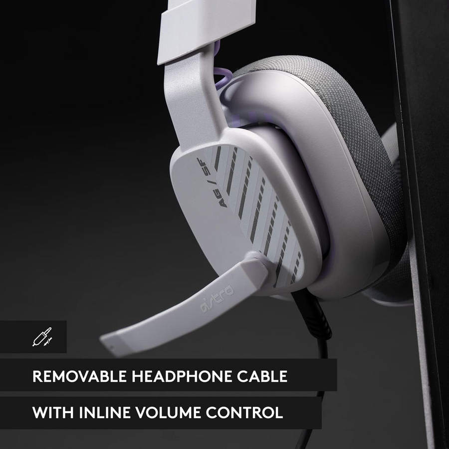 Logitech Astro A10 Gen 2 Challenger Gaming Headset for PlayStation and PC - Ozone Grey – image 7