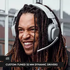 Logitech Astro A10 Gen 2 Challenger Gaming Headset for PlayStation and PC - Ozone Grey  for sale in Egypt from Games2Egypt