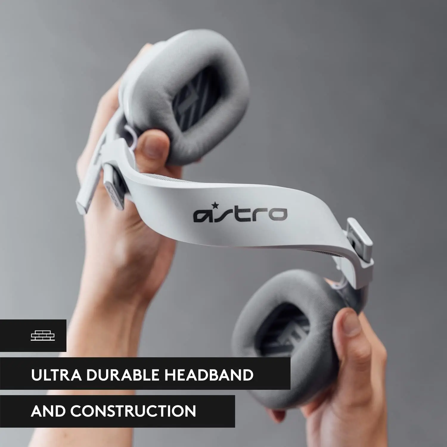 Logitech Astro A10 Gen 2 Challenger Gaming Headset for PlayStation and PC - Ozone Grey  for sale in Egypt from Games2Egypt