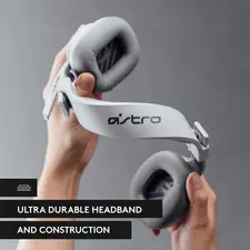 Logitech Astro A10 Gen 2 Challenger Gaming Headset for PlayStation and PC - Ozone Grey  for sale in Egypt from Games2Egypt