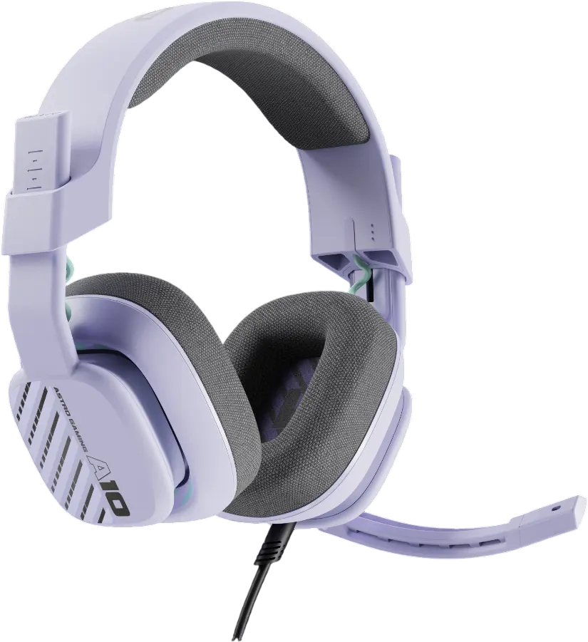 Logitech Astro A10 Gen 2 Challenger Gaming Headset for PlayStation and PC - Lilac  for sale in Egypt from Games2Egypt