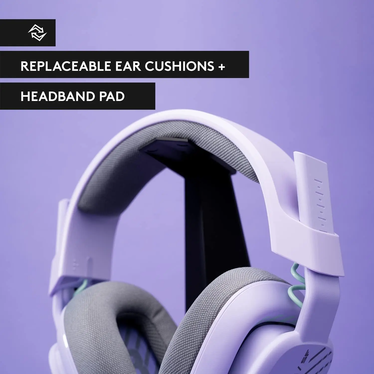 Logitech Astro A10 Gen 2 Challenger Gaming Headset for PlayStation and PC - Lilac  for sale in Egypt from Games2Egypt