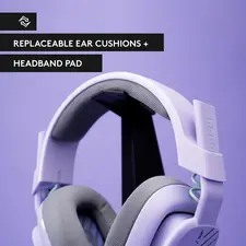 Logitech Astro A10 Gen 2 Challenger Gaming Headset for PlayStation and PC - Lilac  for sale in Egypt from Games2Egypt