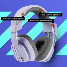 Logitech Astro A10 Gen 2 Challenger Gaming Headset for PlayStation and PC - Lilac  for sale in Egypt from Games2Egypt