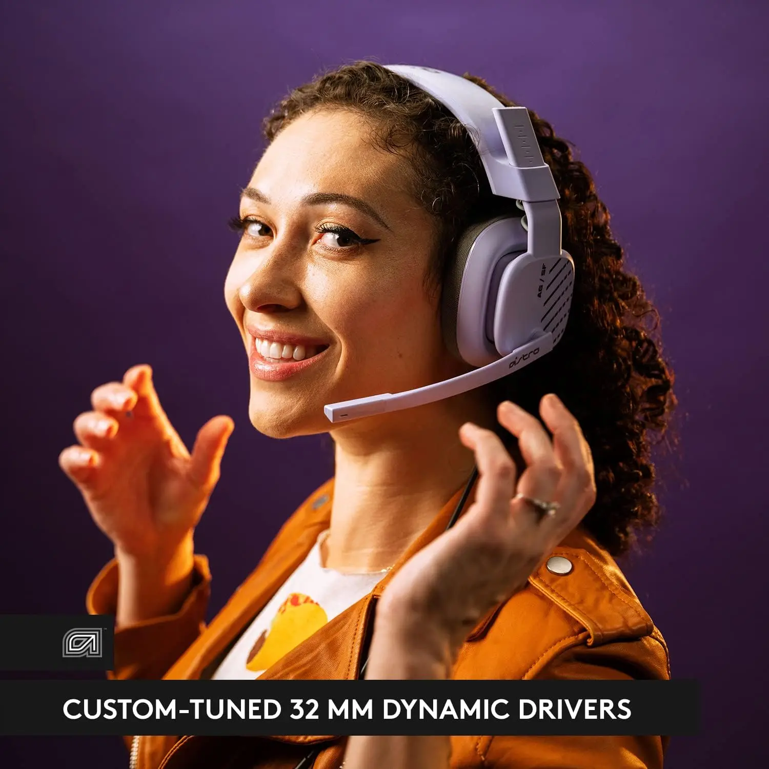 Logitech Astro A10 Gen 2 Challenger Gaming Headset for PlayStation and PC - Lilac  for sale in Egypt from Games2Egypt