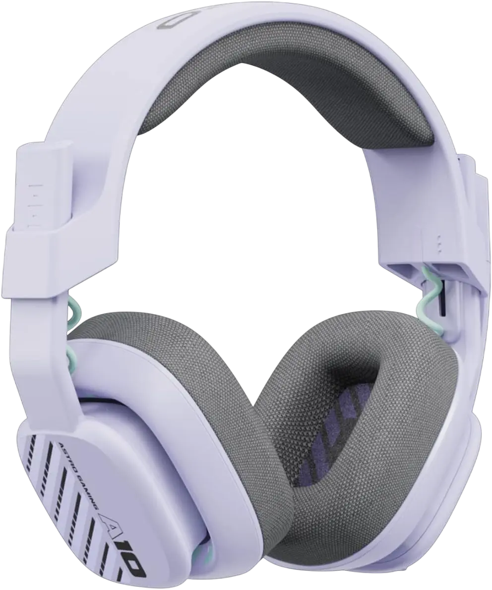 Logitech Astro A10 Gen 2 Challenger Gaming Headset for PlayStation and PC - Lilac  for sale in Egypt from Games2Egypt
