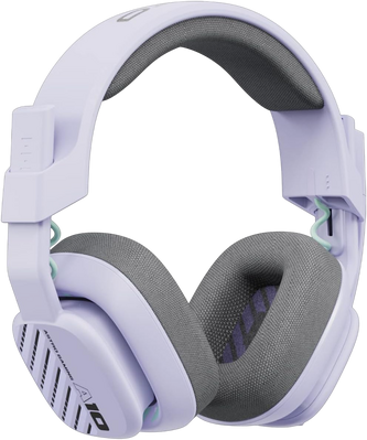 Logitech Astro A10 Gen 2 Challenger Gaming Headset for PlayStation and PC - Lilac