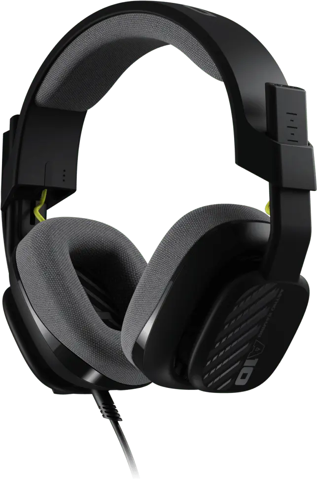 Logitech ASTRO A10 Gen2 Salvage Gaming Headset for PlayStation and PC - Black  for sale in Egypt from Games2Egypt
