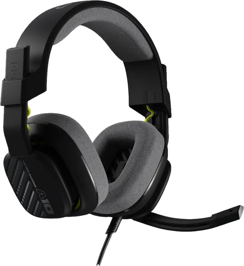 Logitech ASTRO A10 Gen2 Salvage Gaming Headset for PlayStation and PC - Black  for sale in Egypt from Games2Egypt