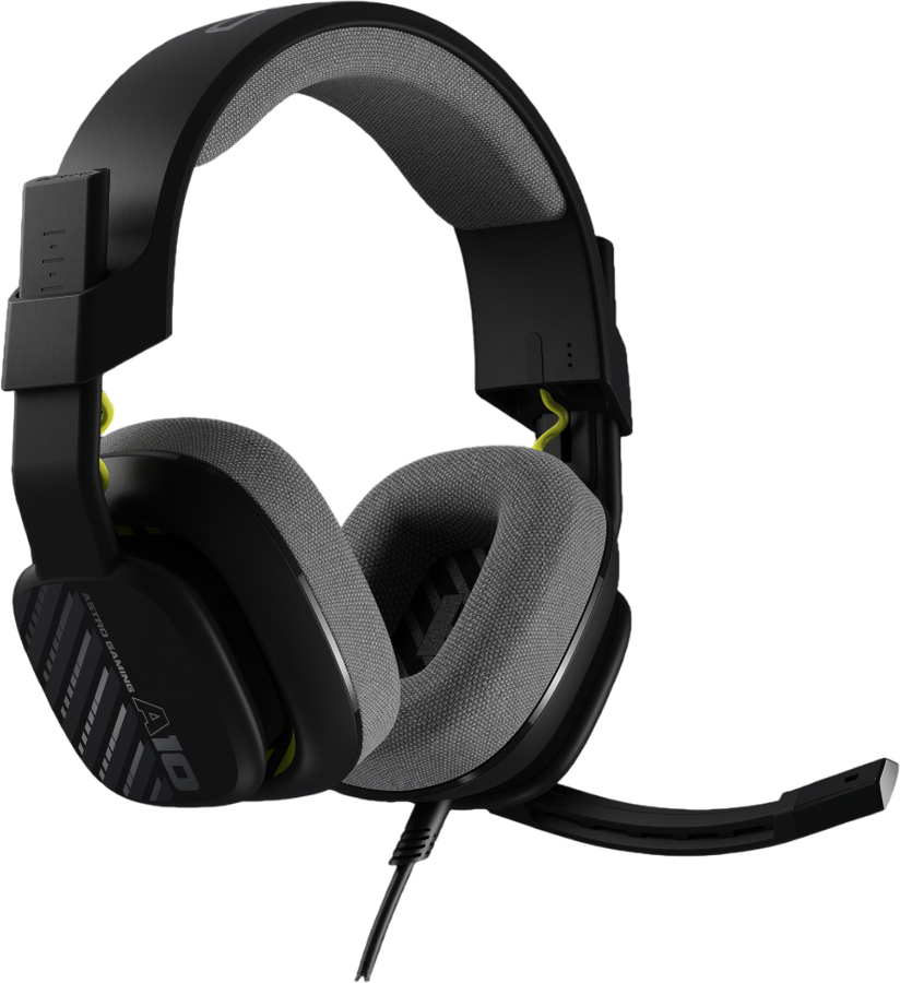 Logitech ASTRO A10 Gen2 Salvage Gaming Headset for PlayStation and PC - Black – image 2