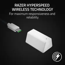 Razer BlackShark V2 HyperSpeed Wireless Headset - White  for sale in Egypt from Games2Egypt