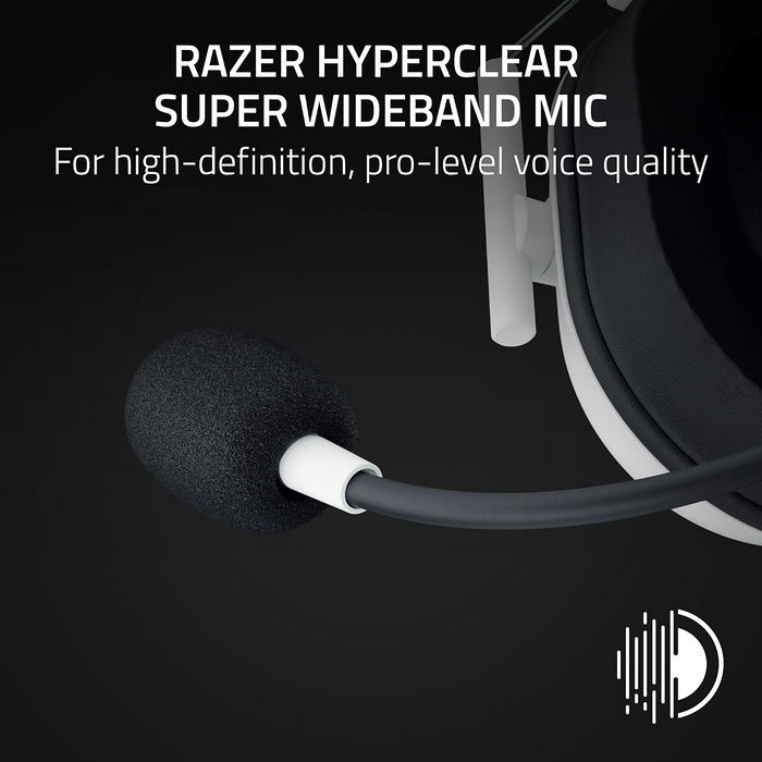 سماعة جيمنج ريز لاسلكية V2 هايبر سبيد - أبيض  للبيع في مصر من خلال Games2Egypt