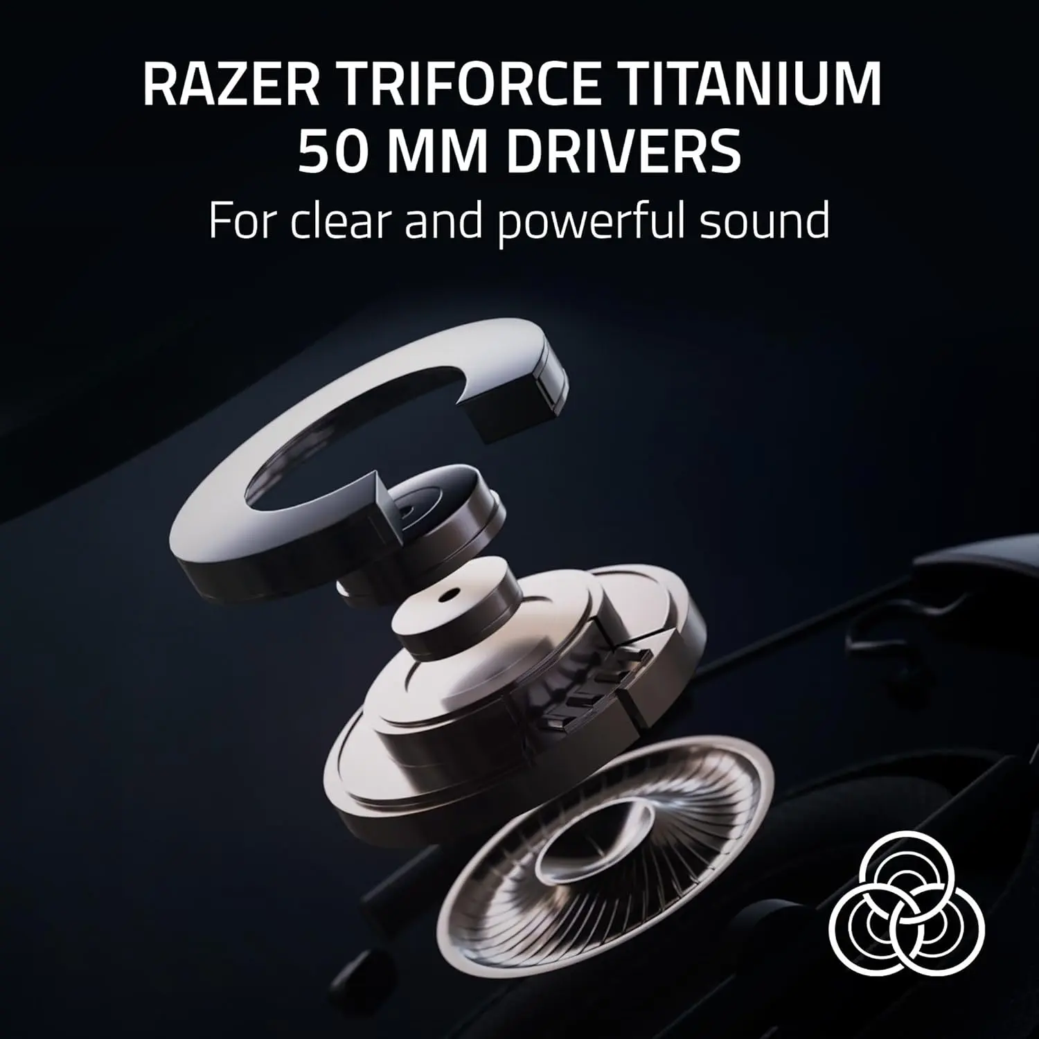 Razer BlackShark V2 HyperSpeed Wireless Headset - White  for sale in Egypt from Games2Egypt