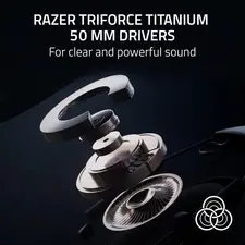 Razer BlackShark V2 HyperSpeed Wireless Headset - White  for sale in Egypt from Games2Egypt