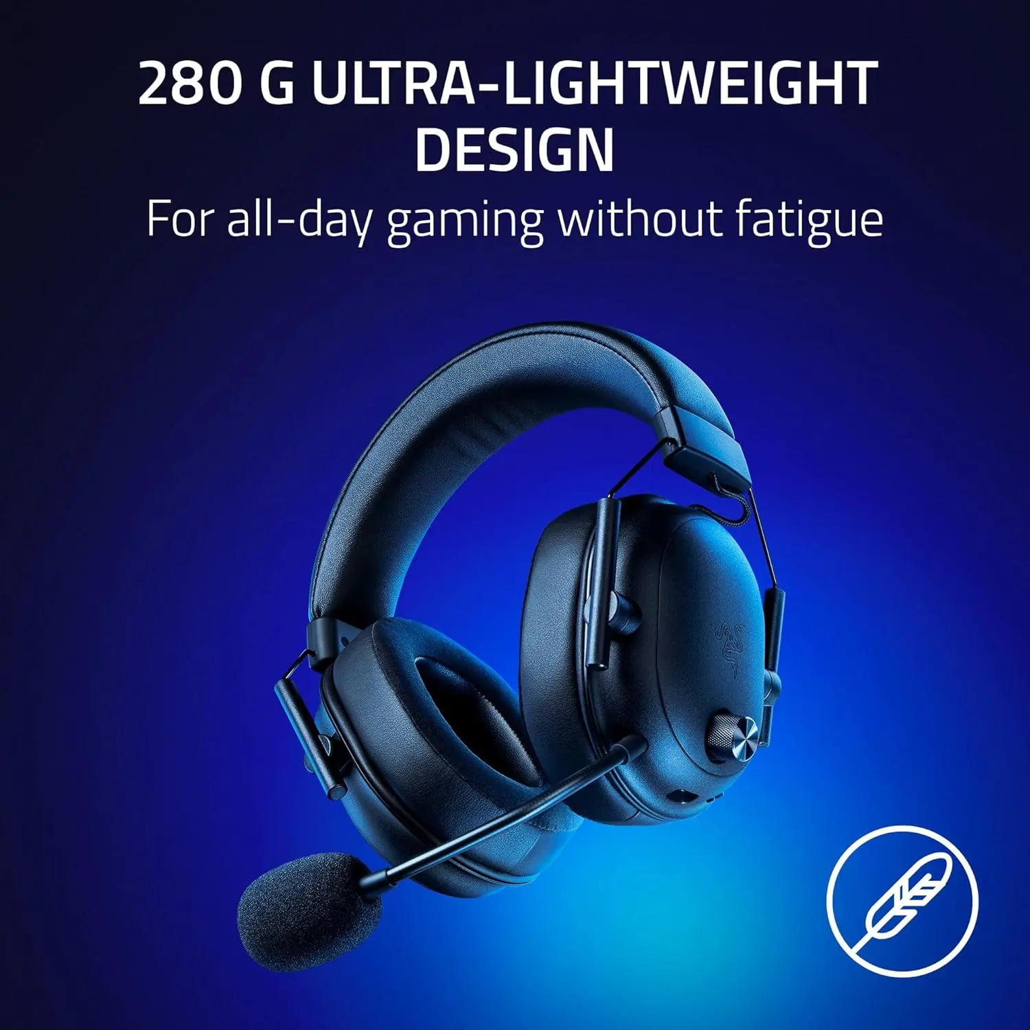 Razer BlackShark V2 HyperSpeed Wireless Headset - Black   for sale in Egypt from Games2Egypt