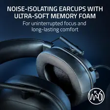 Razer BlackShark V2 HyperSpeed Wireless Headset - Black   for sale in Egypt from Games2Egypt