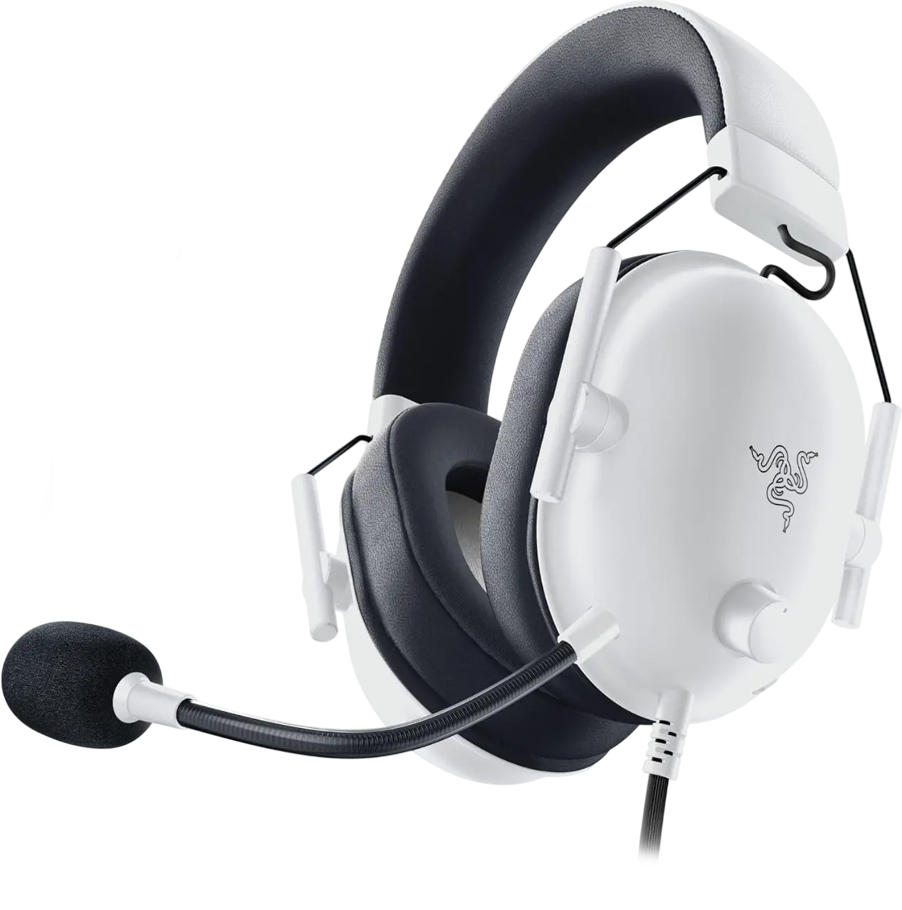 Razer BlackShark V2 X Wired Gaming Headset - White  for sale in Egypt from Games2Egypt