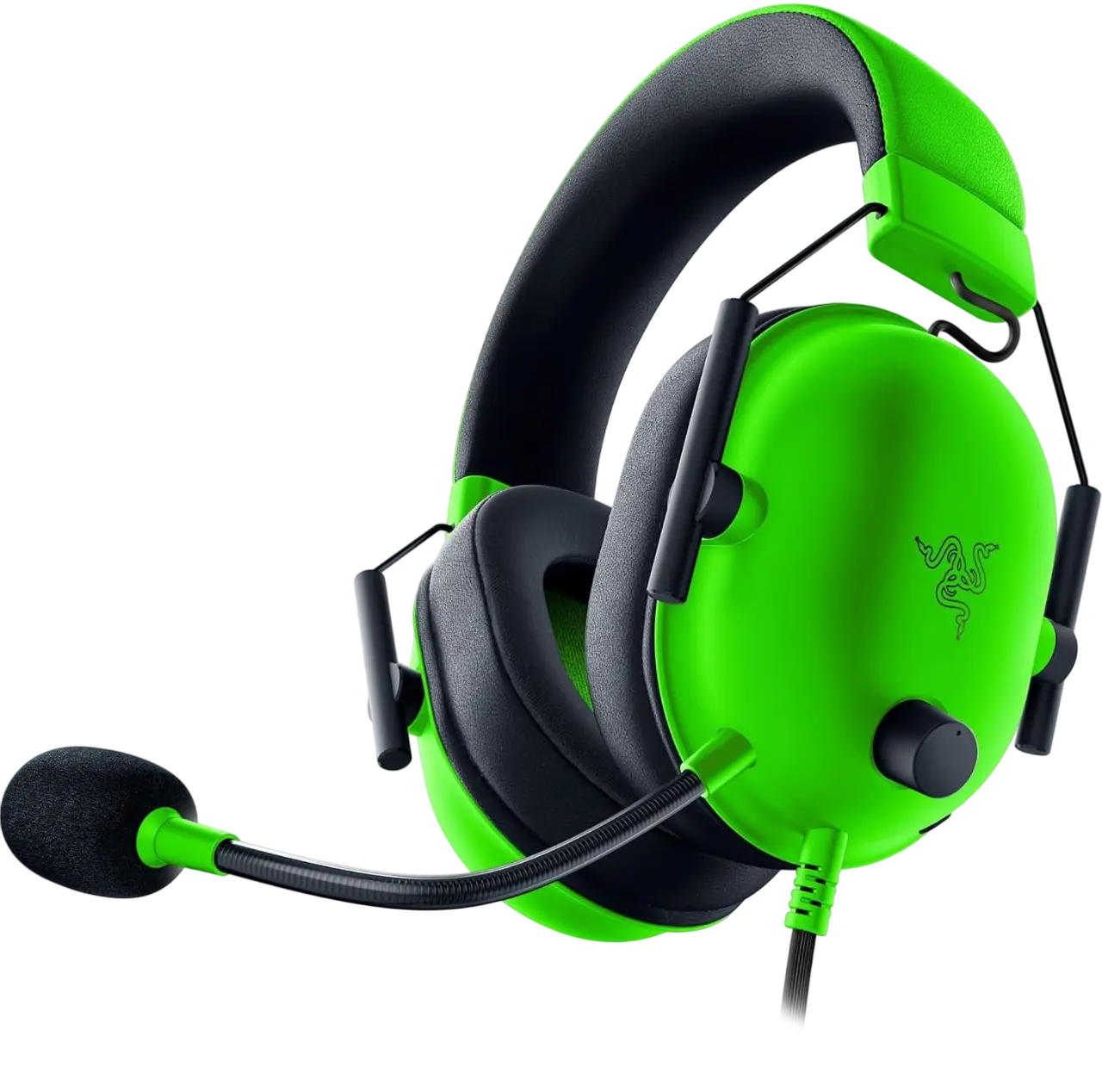 Razer BlackShark V2 X Wired Gaming Headset - Green  for sale in Egypt from Games2Egypt