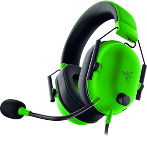 Razer BlackShark V2 X Wired Gaming Headset - Green -  for sale in Egypt from Games2Egypt