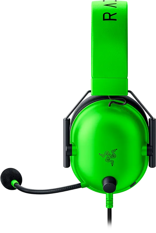 Razer BlackShark V2 X Wired Gaming Headset - Green  for sale in Egypt from Games2Egypt